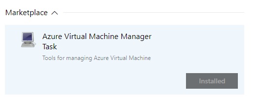 Azure Virtual Machine Manager